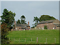 Pasture and farmhouse near Hawk Green, Stockport