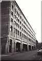 Rear of Great Northern Warehouse - 1988