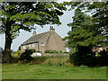 Pasture and farmhouse near Hawk Green, Stockport