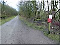 SK1473 : Monsal trail direction post by Steve  Fareham