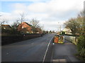 Bridge over disused railway, Boughton Lane, Clowne