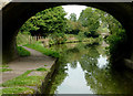 Macclesfield Canal south of Marple, Stockport