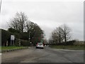 SX7586 : Entrance to Moretonhampstead (set of 2 images) by Alex McGregor