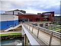 Huddersfield University, Poly Bridge and The Business School