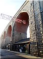 Bistro under the railway arches in Mansfield