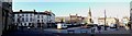SK5361 : Panoramic view of Mansfield marketplace by Neil Theasby