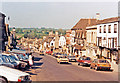 Burford, High Street 1987