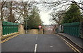 SK5461 : Nursery Street Bridge, Mansfield, Notts. by David Hallam-Jones