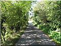 Approaching the northern end of Lurgancullenboy Road