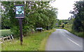 Scraptoft signs along Beeby Road