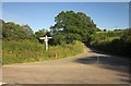 Crossroads near Middle Lumburn Bridge