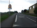 Entering Clowne