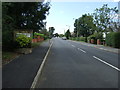 Entering Barlborough