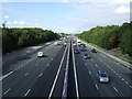 M1 northbound, Barlborough