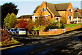 Sunlit corner in Hereford