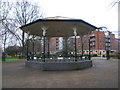 The bandstand in Coronation Gardens