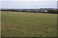 View over farmland to Coldharbour