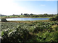 The Lurgancullenboy or Creggan Lough from the east