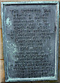 SD4661 : Plaque on the war memorial, Westfield Memorial Village, Lancaster by Karl and Ali