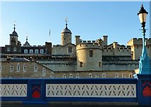 TQ3380 : Tower of London by nick macneill