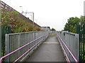 Ramped access to East Didsbury Station