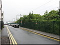 Access Road to East Didsbury Station