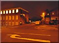 Offices and houses on Broadfields Avenue