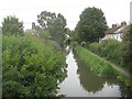 Grand Union Canal: Aylesbury Arm: Reach in Aylesbury