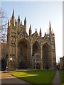 TL1998 : St. Peter's Cathedral, Peterborough by Paul Bryan
