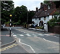 Zebra crossing, Hollybush Road, Bridgnorth