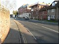 Looking northeast along Upper Chantry Lane