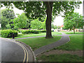 Path to Belle Vue Road