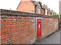 GR postbox on Belle Vue Road