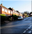 Quarry Road houses in Hereford