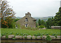 Canalside house south-east of Marple Junction