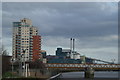 View of the Tate and Lyle factory from the Thames Path