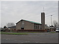 TF2001 : Church of Christ the Carpenter, Dogsthorpe by Paul Bryan