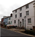 Grade II listed late Georgian houses in Lymington