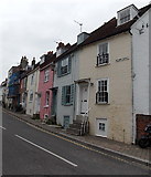 SZ3295 : North side of Nelson Place, Lymington by Jaggery