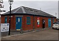 Quay Road public toilets in Lymington