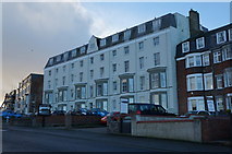 TA0489 : The Queenscliffe on Queen's Parade, Scarborough by Ian S
