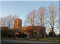 Late afternoon light on St Michael