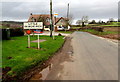 Little Dewchurch boundary sign