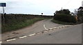 Unsuitable road for heavy goods vehicles, Little Dewchurch