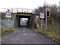 Tan Lane railway bridge, Exeter