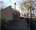 Victoria Park, Sneinton, Nottingham