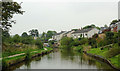 Peak Forest Canal west of Newtown, Cheshire