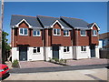 New houses on Finmere Road