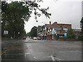 Looking Along Barlow Moor Road, Didsbury