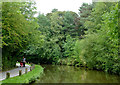 Peak Forest Canal west of Newtown, Cheshire